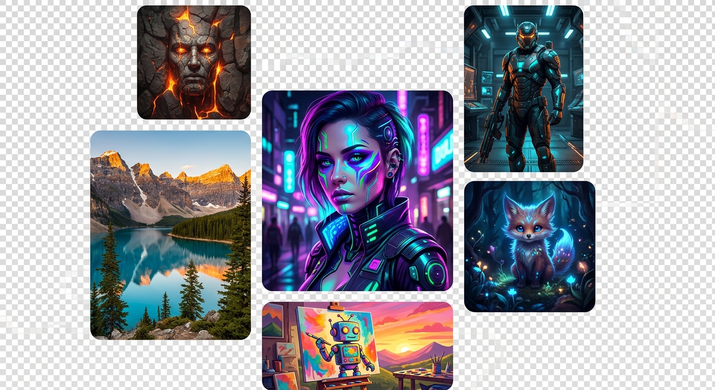 Примеры сгенерированных изображений